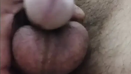 Heyecanlı çok yakın, krema halinde!