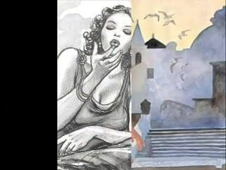 The Erotic World of Milo Manara