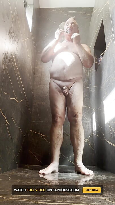 Watch Me Shower & Shave