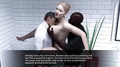 Project myriam - 淫荡的家庭主妇和2个变态做爱 - 3d游戏，高清，60 fps