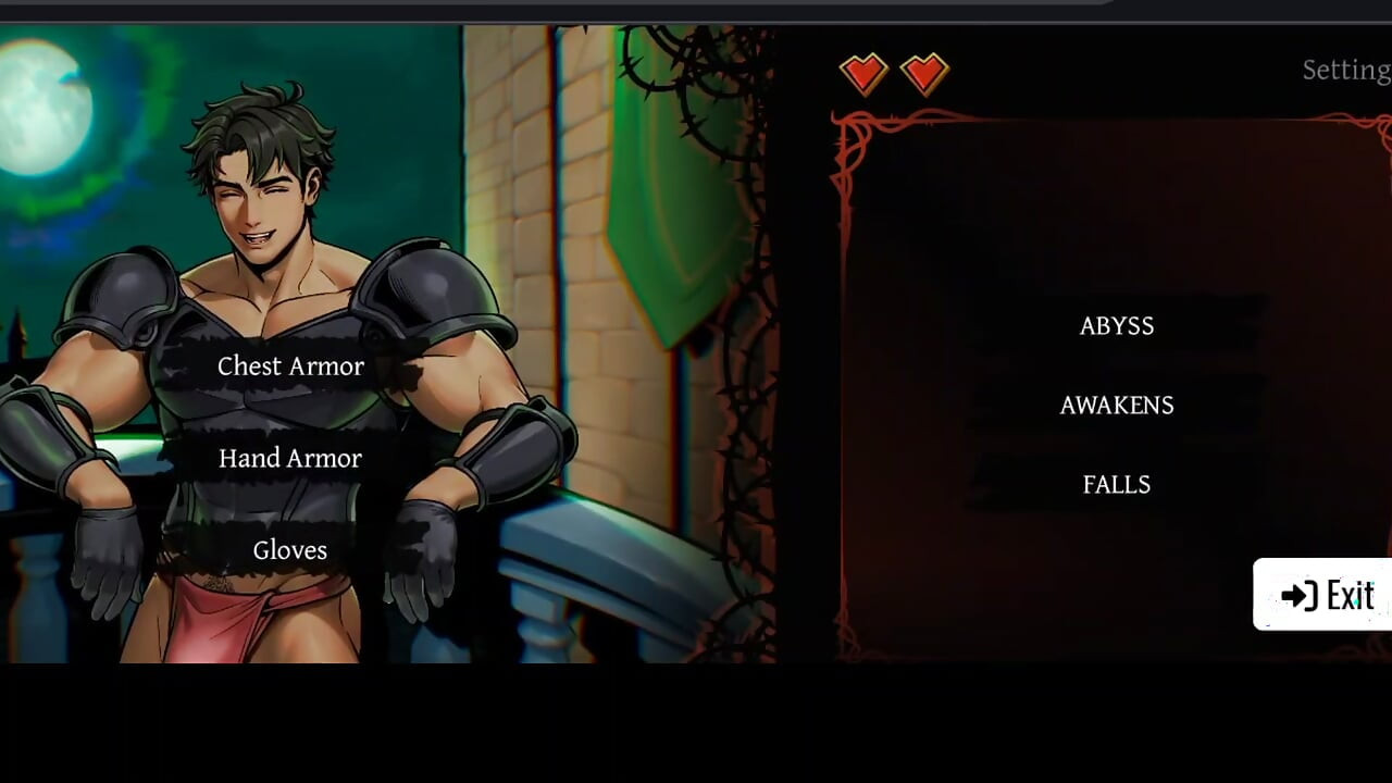 Hit the pair of cards in Aldrics' secret and have the infinite shot.