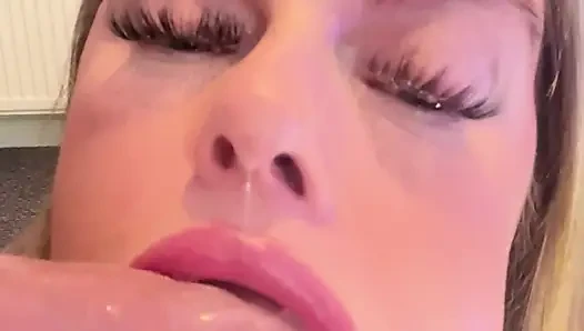 Грязный минет соло