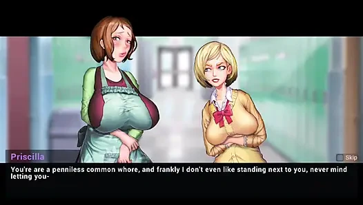 Taffy Tales # 12 - я взял пик в Мэри в душе.