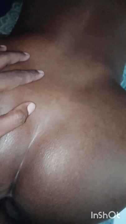 My wife made my wife drink water from my cock