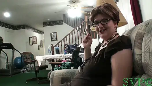 Миссис Ruden угощает меня эротическим опытом