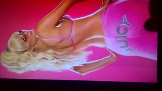Сперма на заднице Paris Hilton