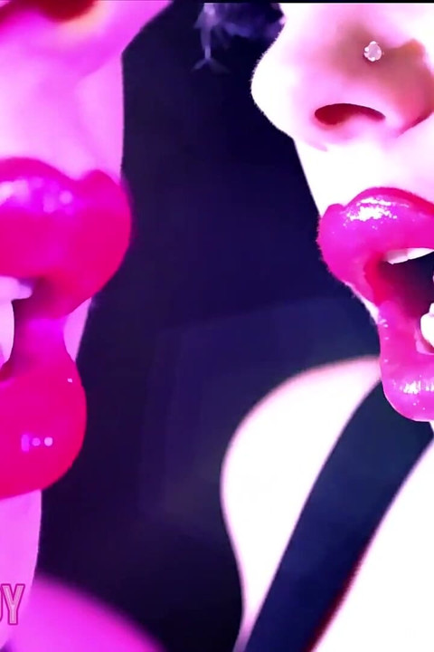 You will never be strong enough to say no to my perfect lips