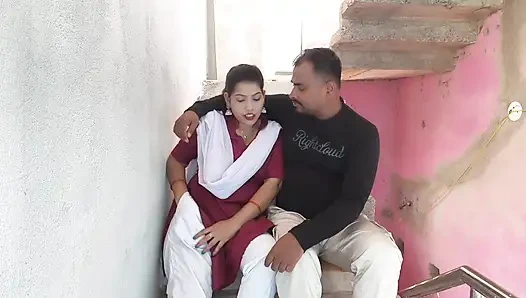 Desi indian college couple outdoor sex video
