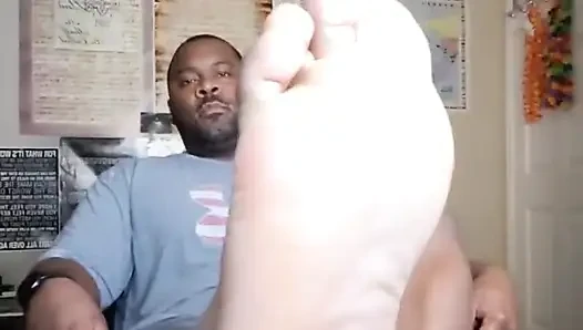 Başka bir küçük ayak videosu
