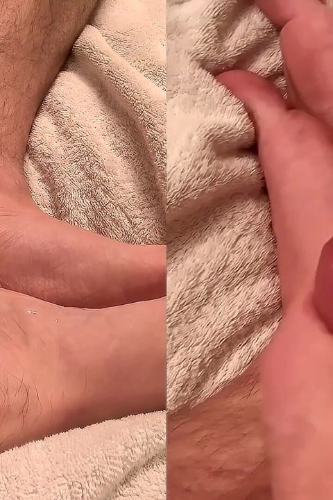 Worship My Cum Splattered Feet
