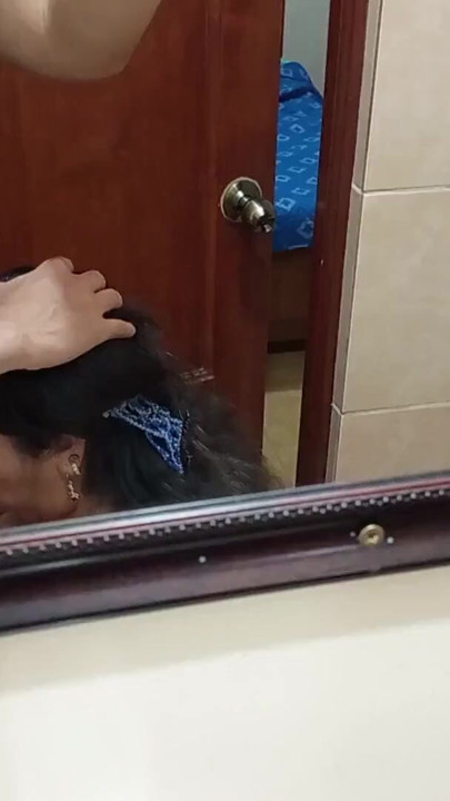 This mature Christian misses church and decides to come with me to suck my cock, she became addicted to me, her husband is in church | Clip 1