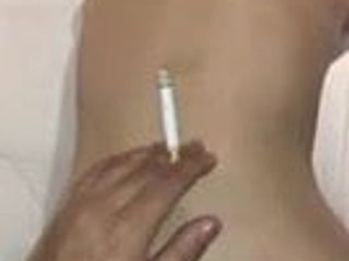 China - Guy is having a smoke while fucking a slut