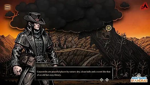 EP2: Una Got Her Pussy Stretched and Creampied - Sexorcism: Lust Confession Gameplay