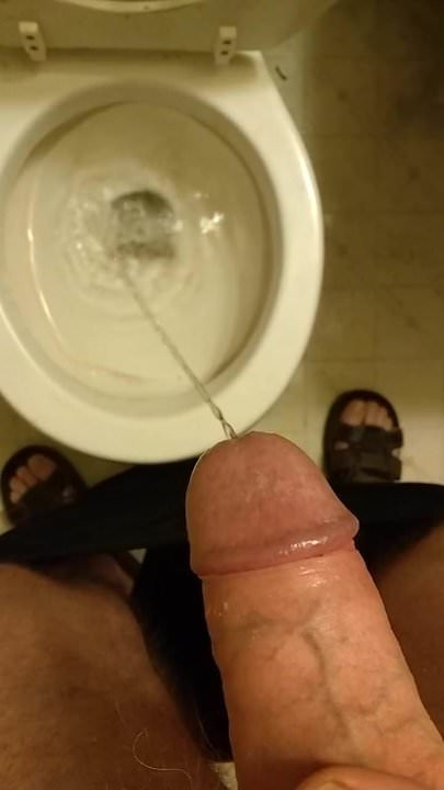 Me pissing
