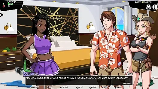 Surga sange: kami menemukan gadis baru di kapal pesiar - ep. 4