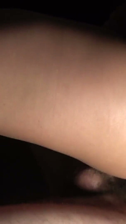 Oiling and smelling this big ass and then fucking it doggy style and leaving the whole load inside | Clip 2