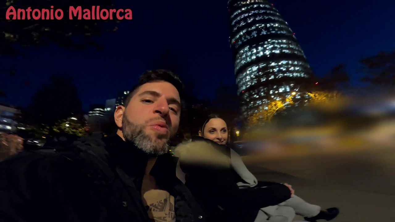 Hot Big Ass Spanish Invited Me To Her Hotel Room After I Lost My AIRBNB