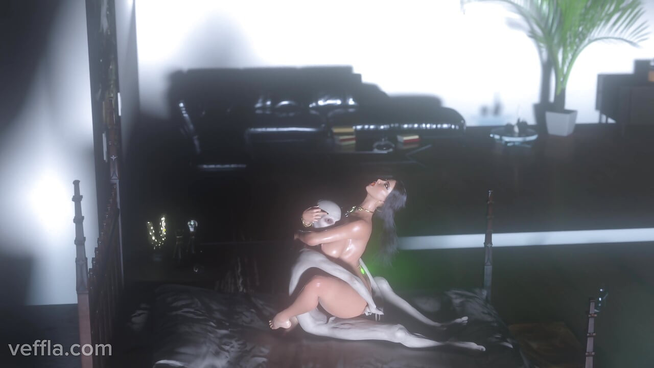 Lara Croft (Tomb Raider) moaning with pleasure during rough sex (4K)