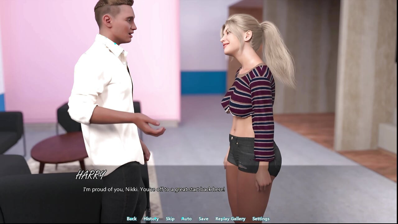A Very Horny Office Part 38
