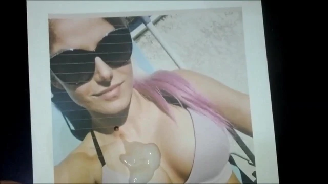 Alexa Bliss cum tribute #2