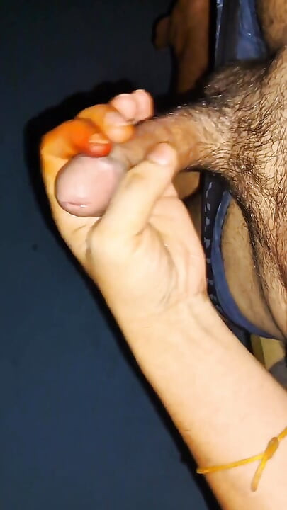 My Desi Stepdad Jerking off First Time
