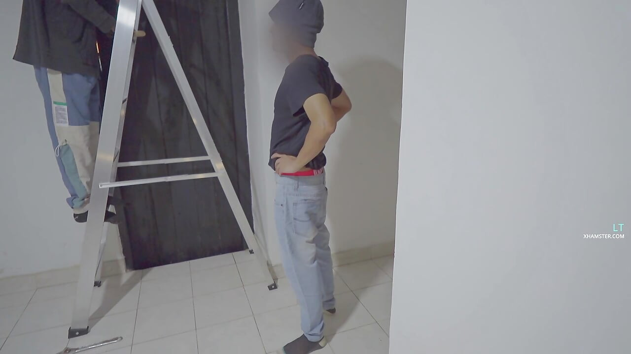 My Neighbour came to help me and then suddenly asked me to masturbate like I am on stage
