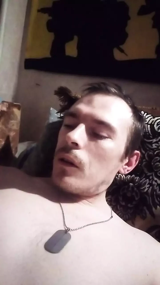 My Solo Video of Me Smoking