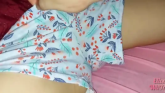 Playing with My Step Sister at Home When Everyone Is Away