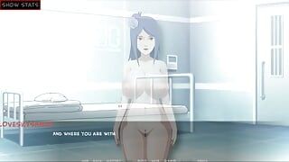 Sarada Training (Kamos.Patreon) - часть 48, Kushina обожает секс, Конан присоединится к ней по LoveSkySan69