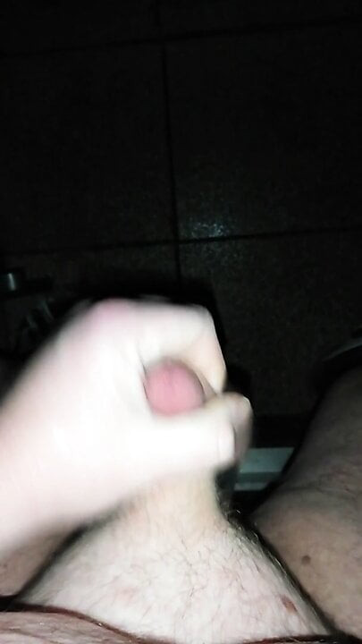 Wank and cum