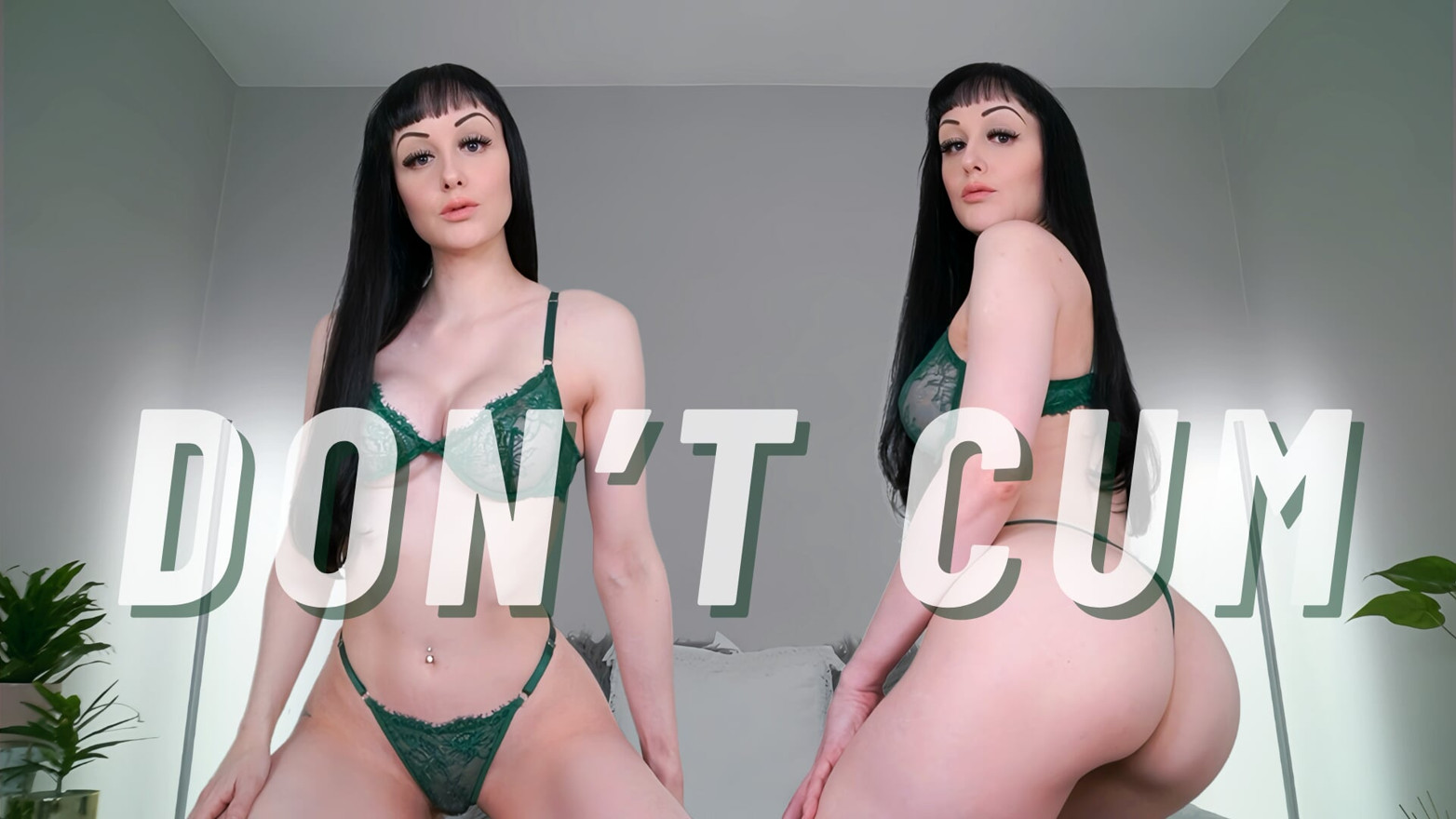 DON'T CUM trailer