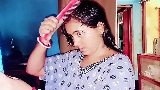 Desi woman in hotel real audio and real intense whole romantic mood happy ending