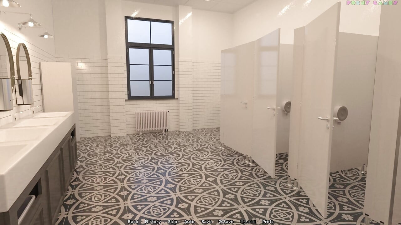 Fate Won't Separate Us by Raising Phallus - Humiliated Boyfriend, Cafeteria Rimjob 3