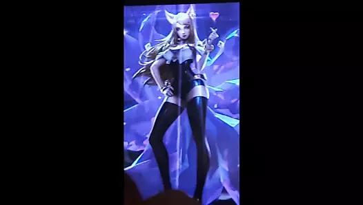 League of legends : kda ​​ahri
