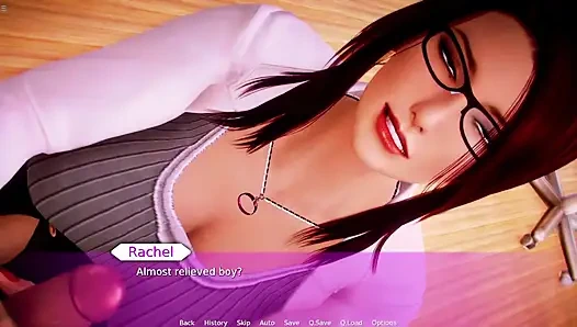 Milf Teacher Measuring Japanese 18 Plus School Boy Big Cock And Gets Facial