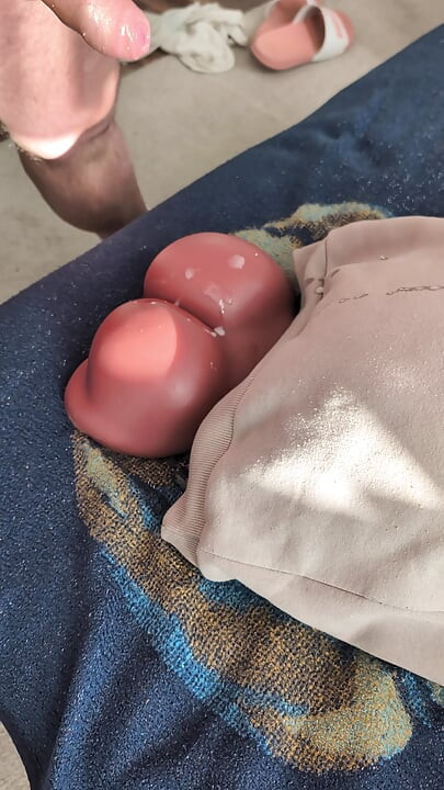 Hairy Daddy Rimming and Railing his Fuck Toy and Cums a Lot
