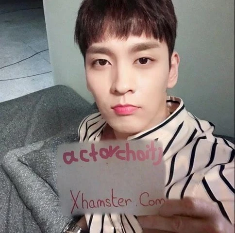 Мой актер Чой Tae-Joon