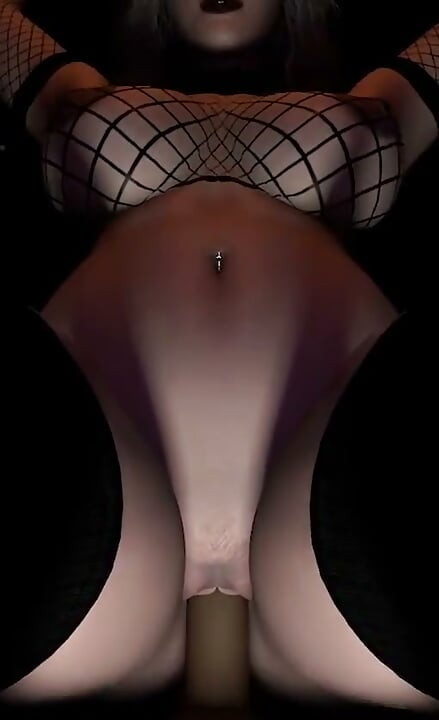 Steaming Hot Sex with a Sexy Goth Girl in POV