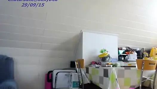 SexyDea Twerk шлепает ступни