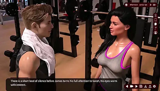 Шёпот желания - верный путь 5, у нас была удивительная тренировка в спортзале