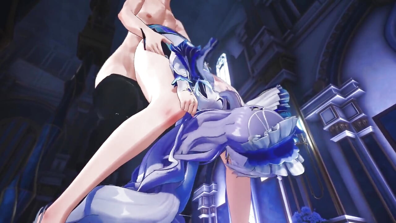 Wuthering Waves - Cantarella intieme nachtelijke seks - 3D Hentai-animaties