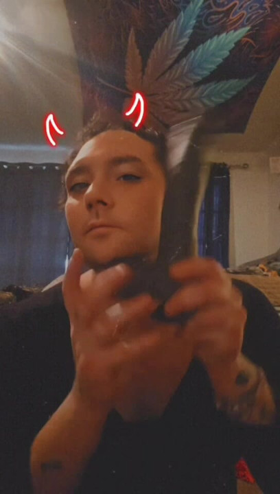 Just play with my dildo