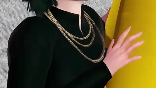 One Punch-man fubuki ve saitama // parodisi