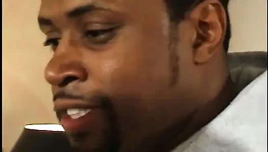 Ebony doll gets ride on his dick