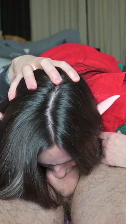 Stunning moment from "Cute petite teen sucking it to the balls! Amateur Fiona Brandy has the deepthroat skills for throat"
