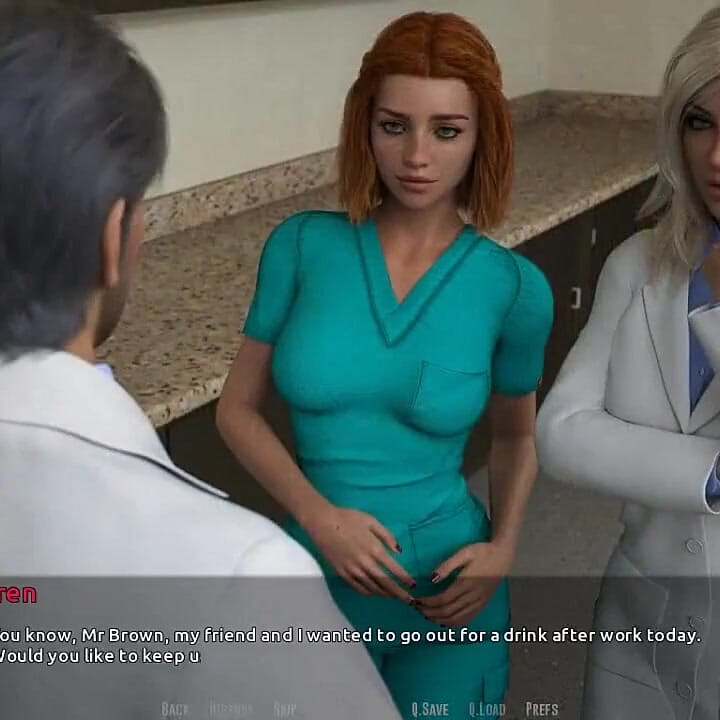 Become a rock star: horny doctors got caught fucking in the hospital ep 47