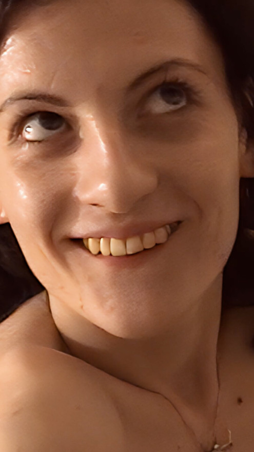 Suzy Q and her first porn filming