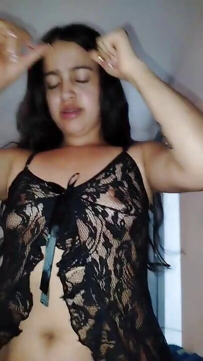 Tiny Colombian MILF rides grandpa for a creampie