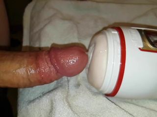 Outter speelgoed creampie