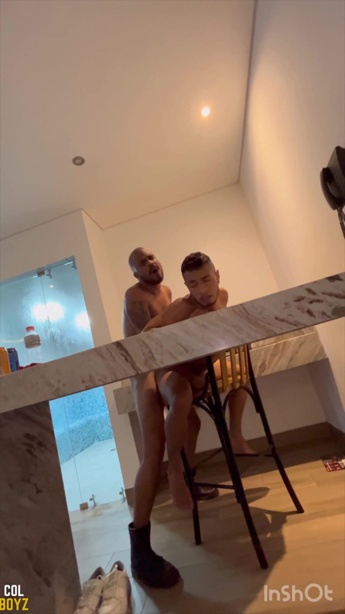 My Neighbor asks me to record him when he is fucking a friend of his | Clip 1